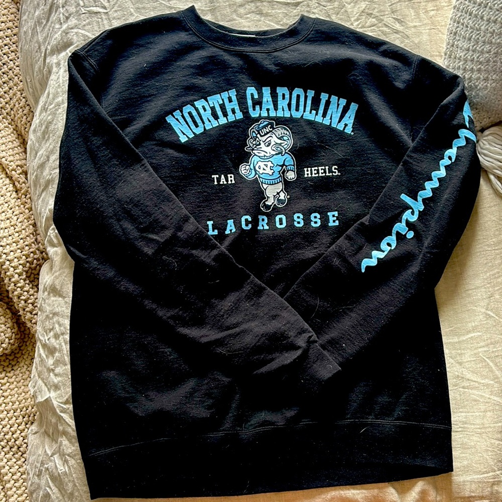 NC Lax sweatshirt